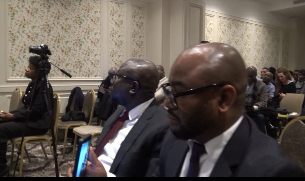 Lancement Ayiti Chanje Paris