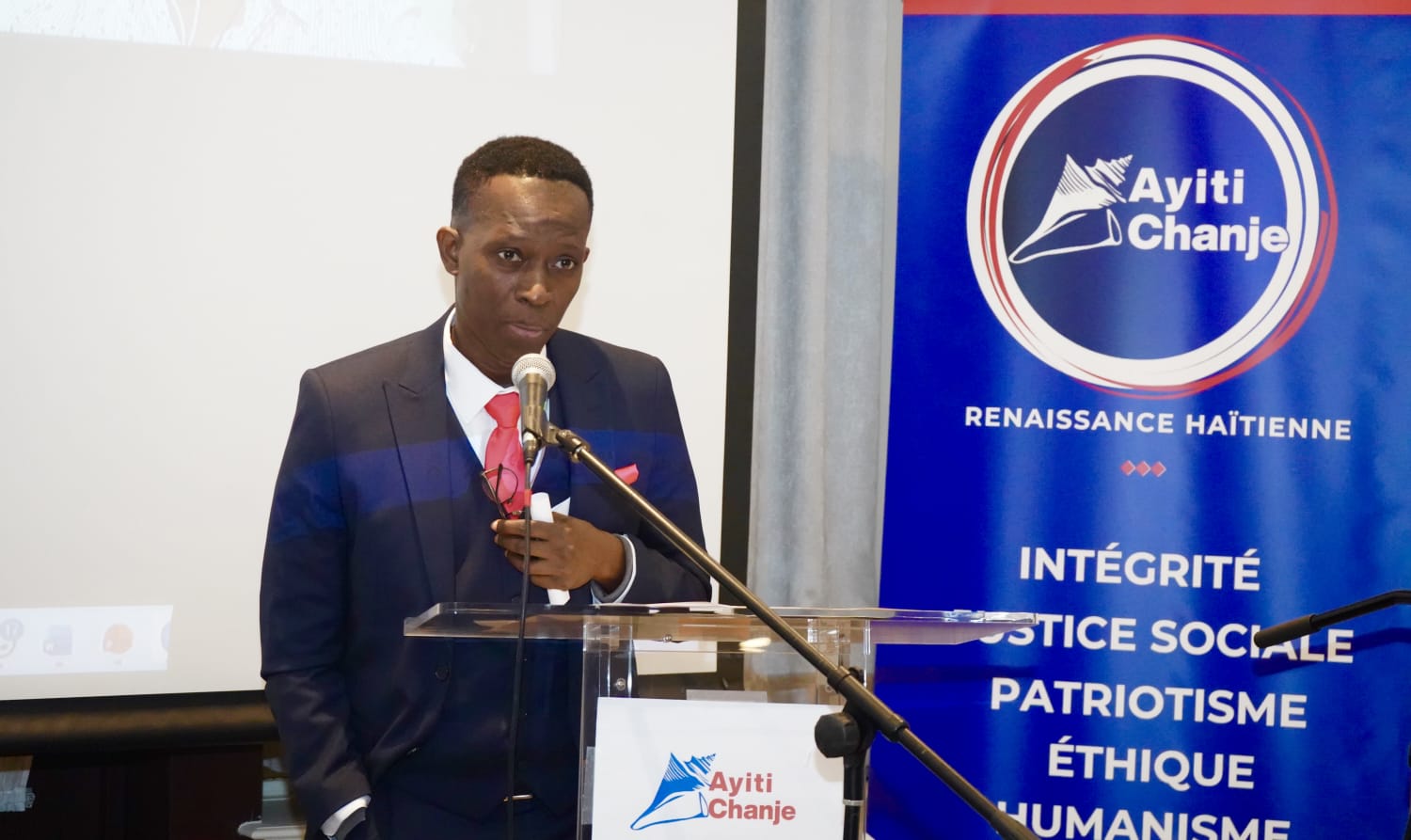 Lancement Ayiti Chanje Paris