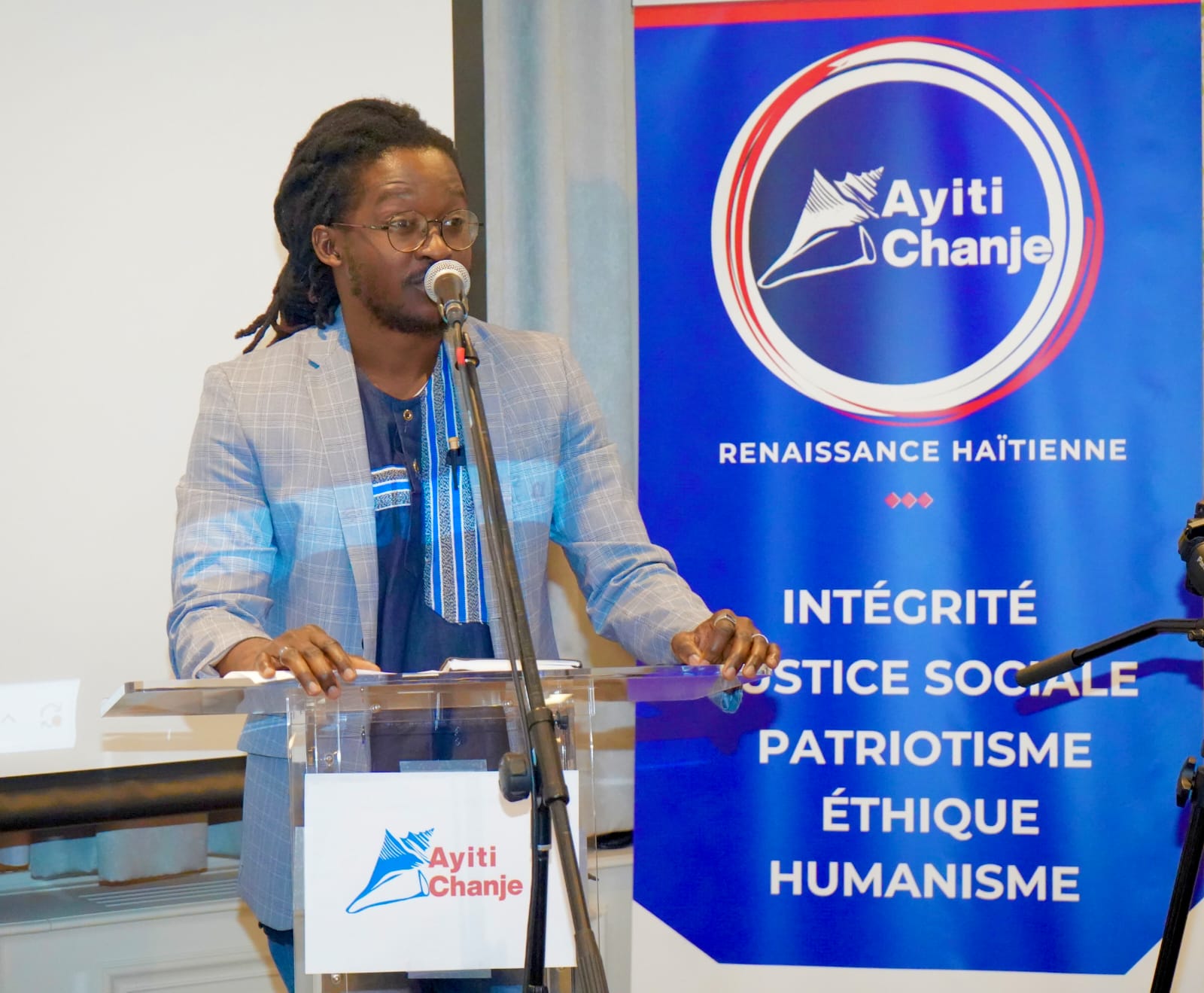 Lancement Ayiti Chanje Paris