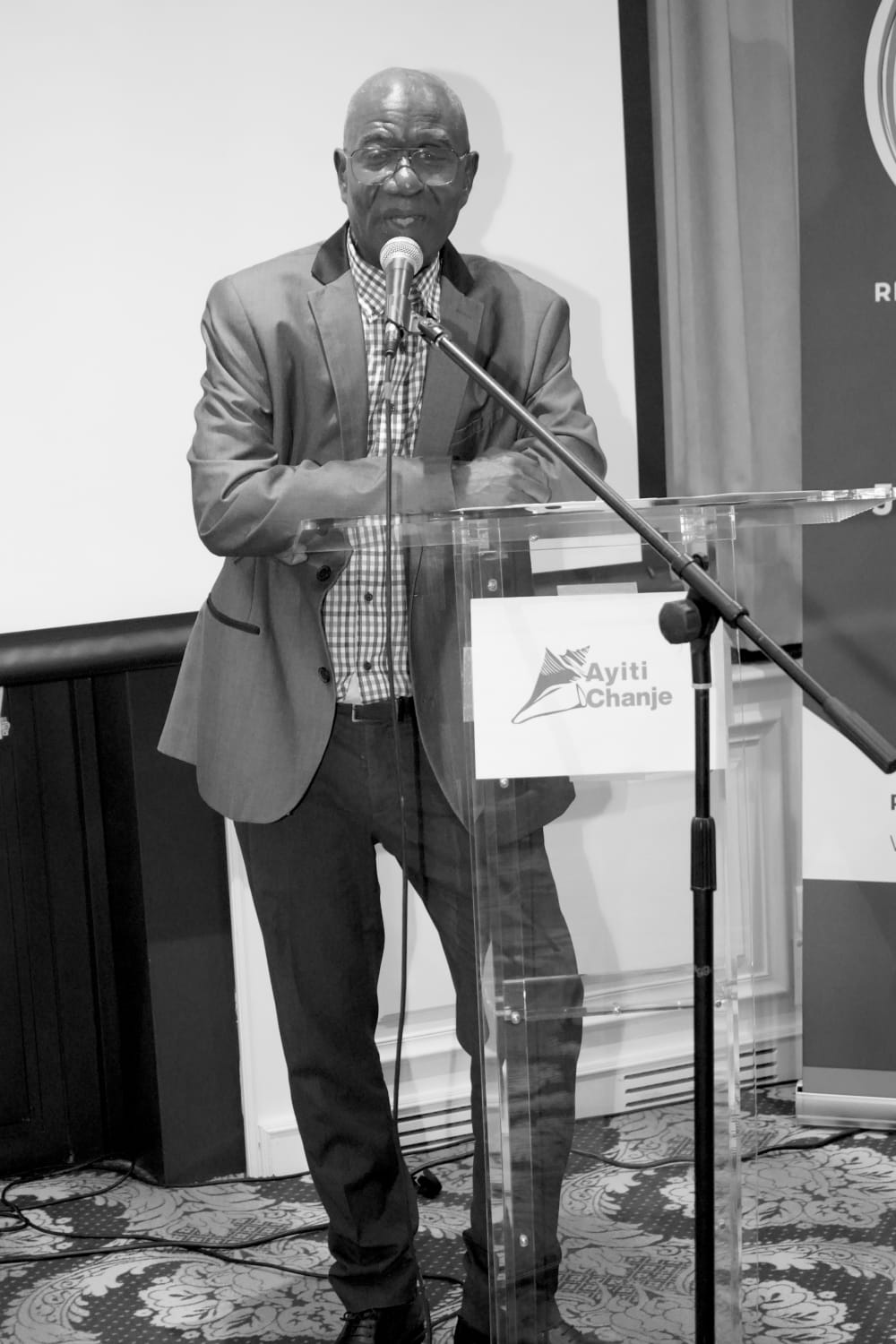Lancement Ayiti Chanje Paris